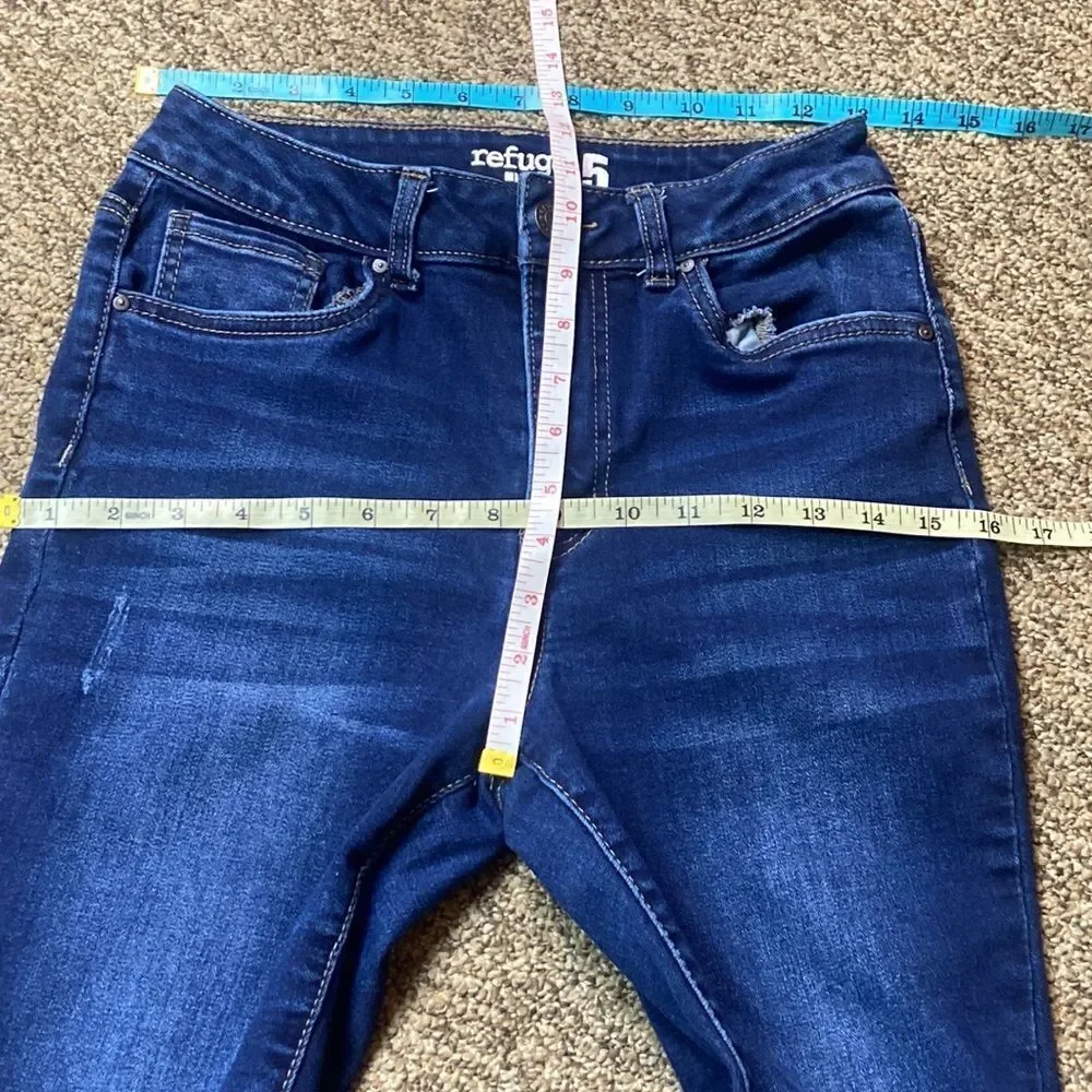 Refuge Miami Your Fashion Escape Jeans Size 5